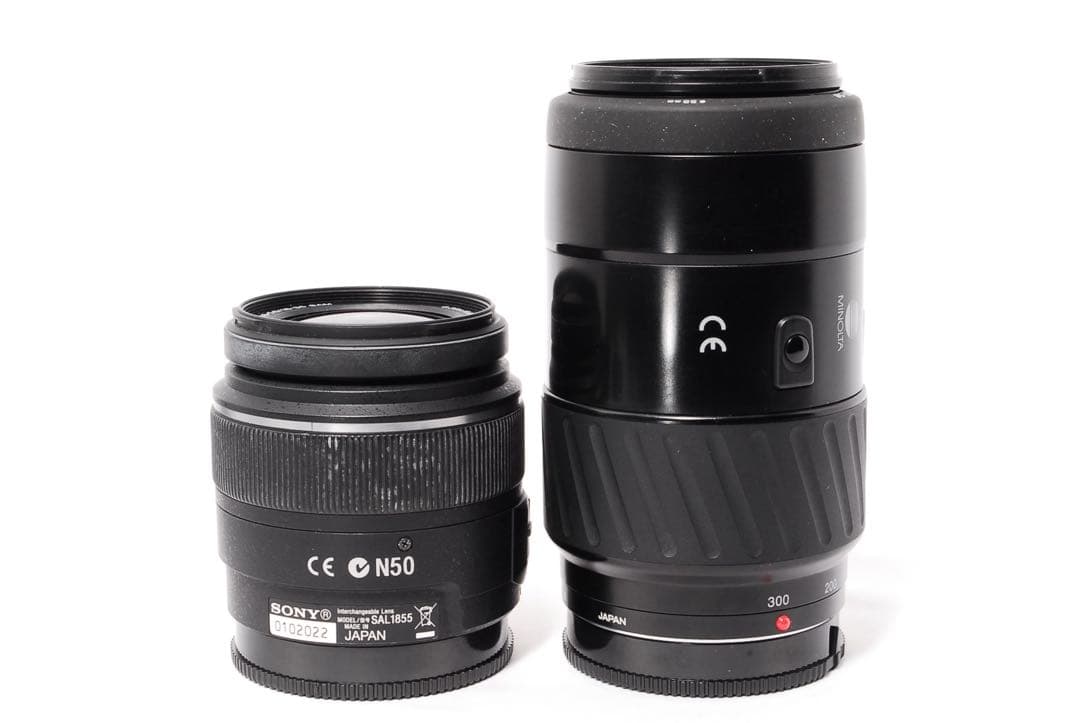 すぐ使える◆SONY α65◆一眼レフカメラ◆標準＆超望遠レンズ◆スマホ転送OK
