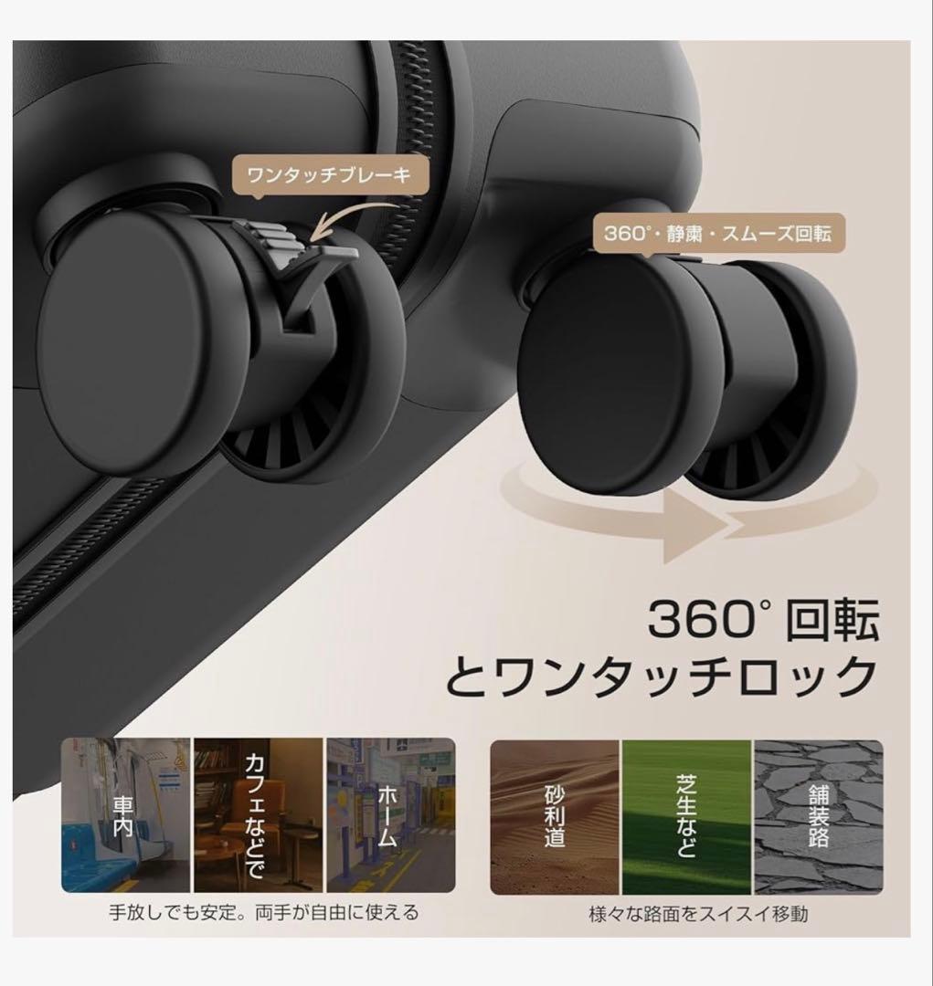 ❣️多機能❣️機内持ち込み フロントオープン キャリーケース 軽量Sサイズ黒