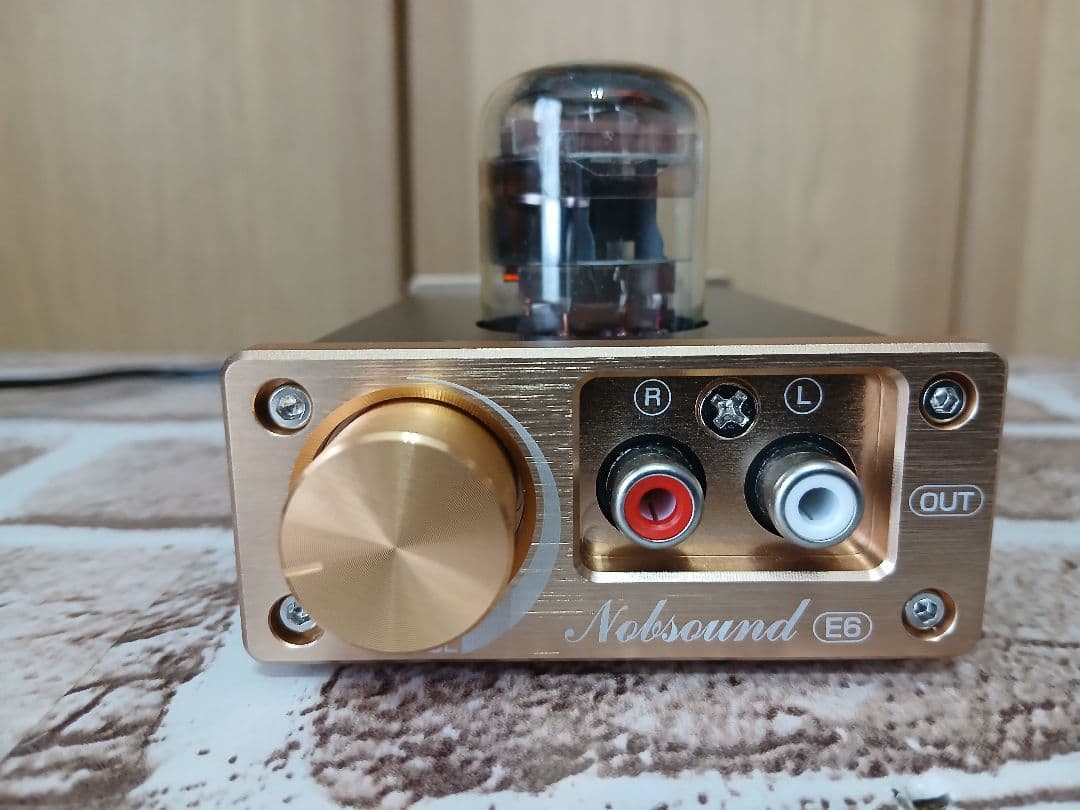 Nobsound E6 真空管アンプ