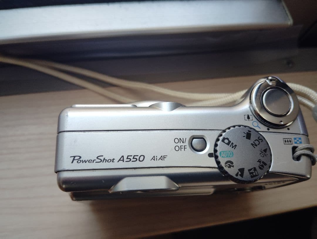 Canon PowerShot A550 コンパクトデジタルカメラ