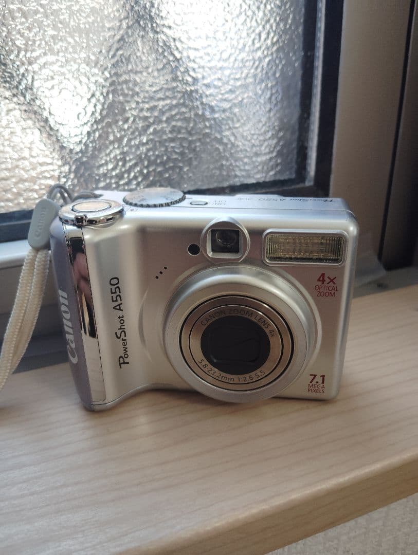 Canon PowerShot A550 コンパクトデジタルカメラ