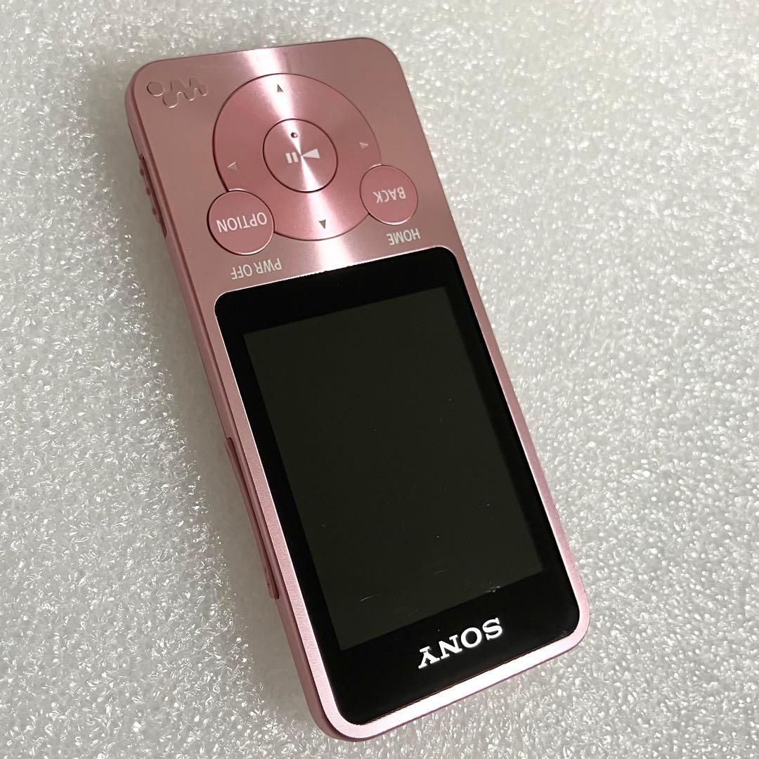 【バッテリー良好】SONY ウォークマン　NW-S15 16GB ぴ