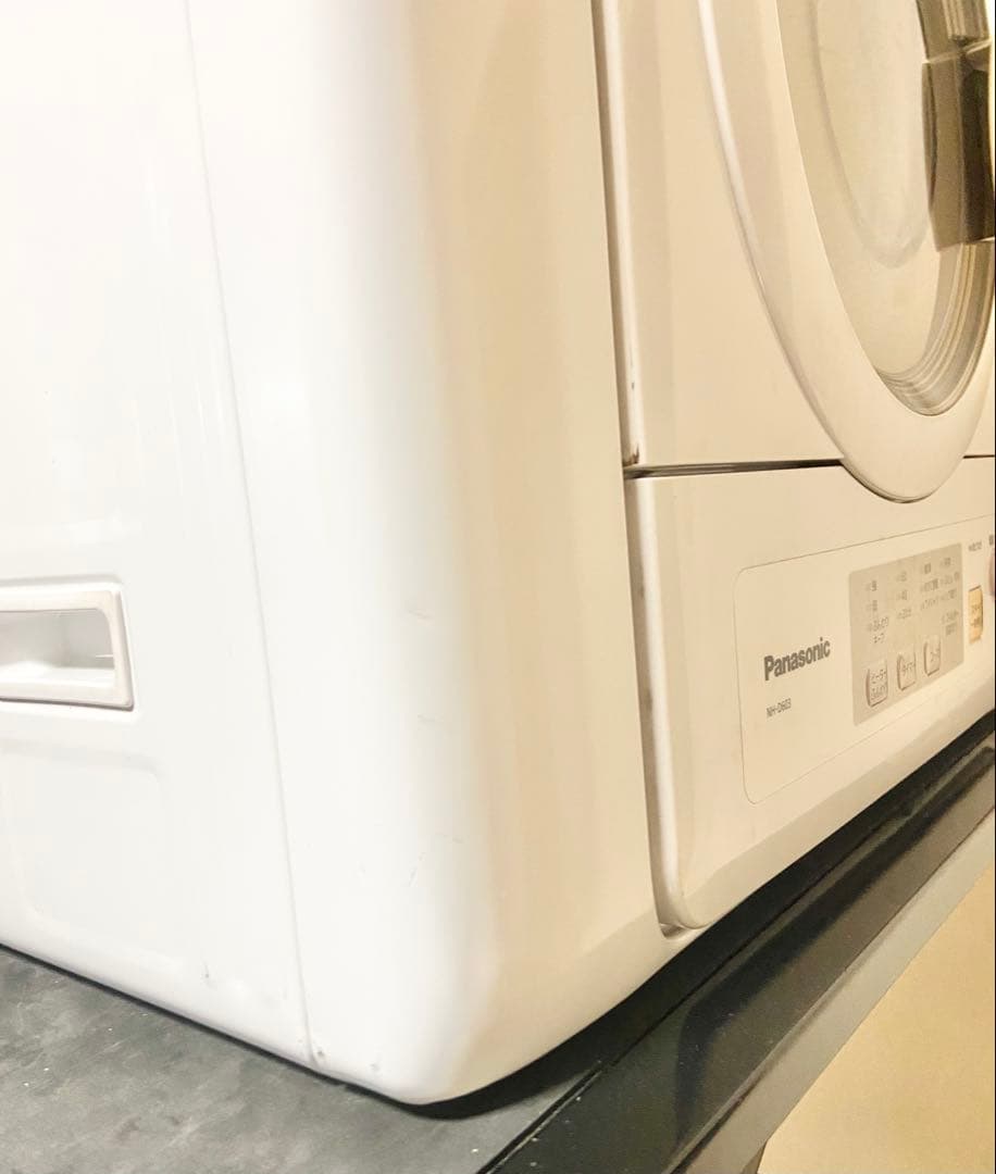 優待価格】Panasonic 衣類乾燥機 NH-D603 6.0kg約75℃除菌