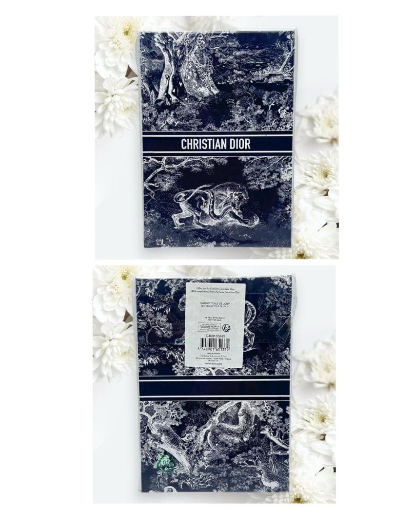 ディオール キャンドルセット コンパクトミラー ノートブック Dior
