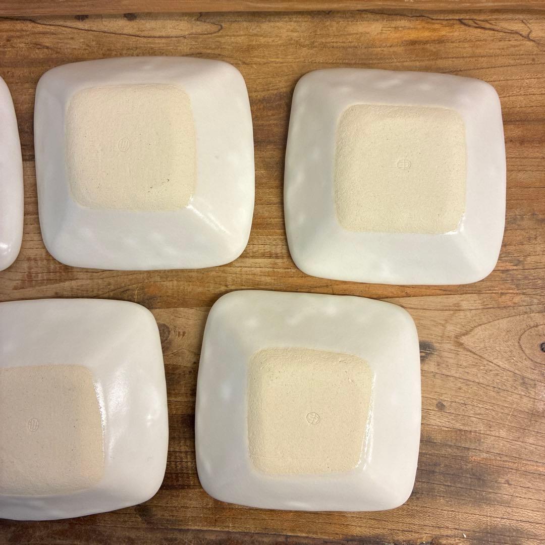 新品　陶器　陶芸作家　豆皿11個 545