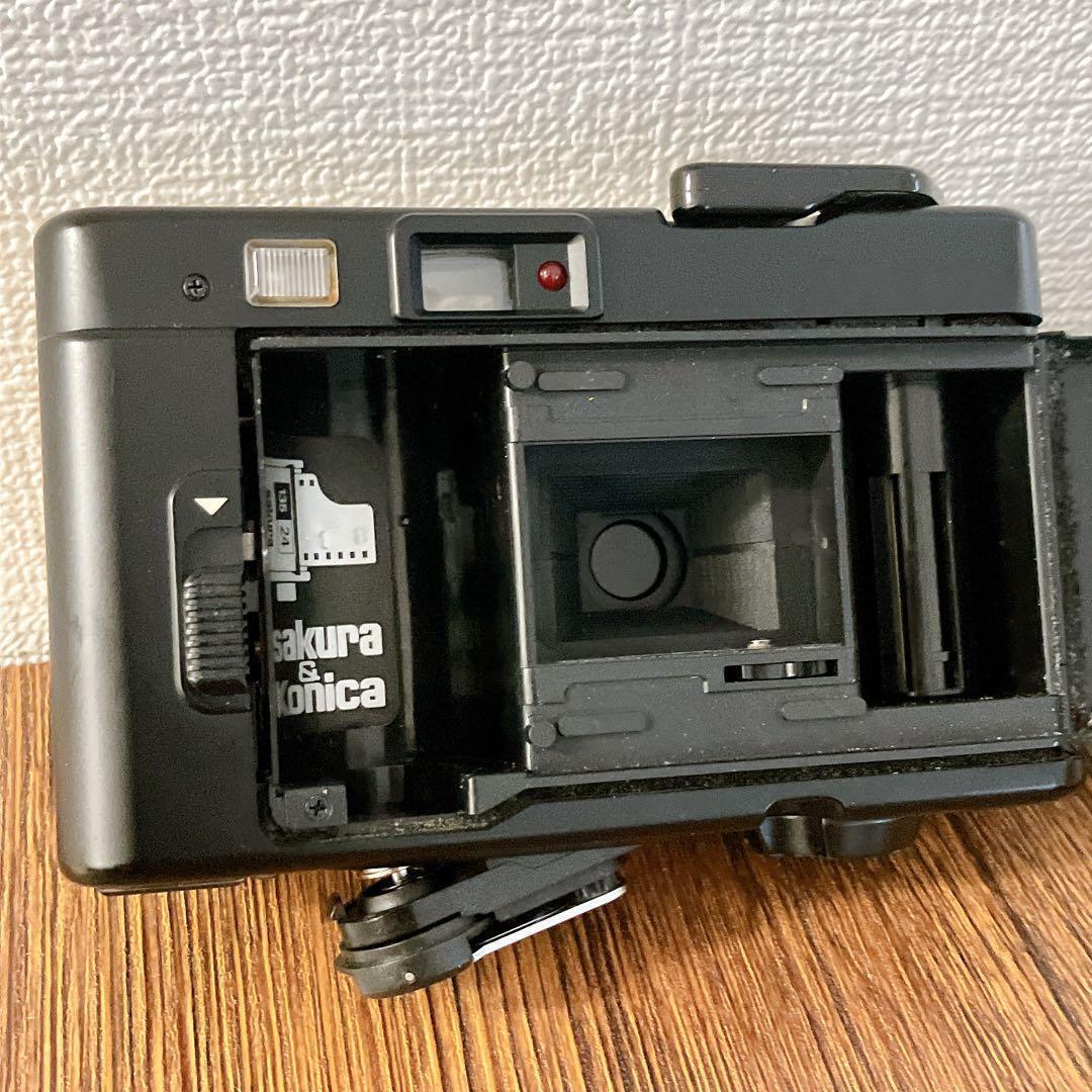 Konica コニカc35EF3 フィルムカメラ 動作確認済　ゴールド