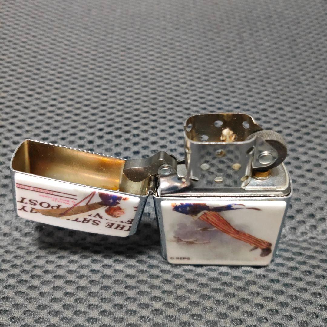 ZIPPO ノーマンロックウェル　2002年製ジッポ