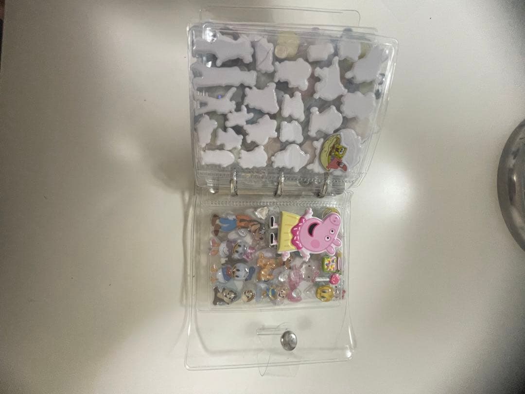 シール帳「完成形」＋リフィル