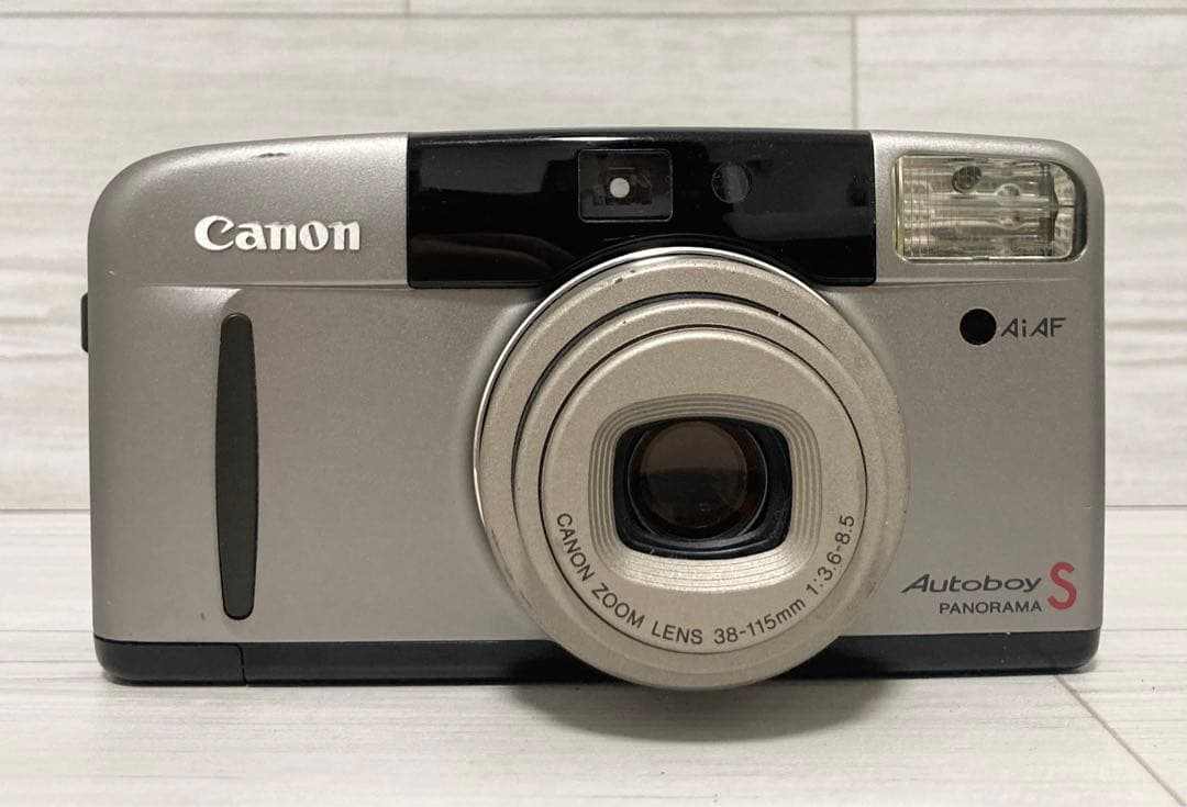 『動作品 訳あり』Canon Autoboy S コンパクトフィルムカメラ