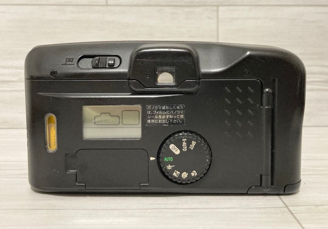 『動作品 訳あり』Canon Autoboy S コンパクトフィルムカメラ