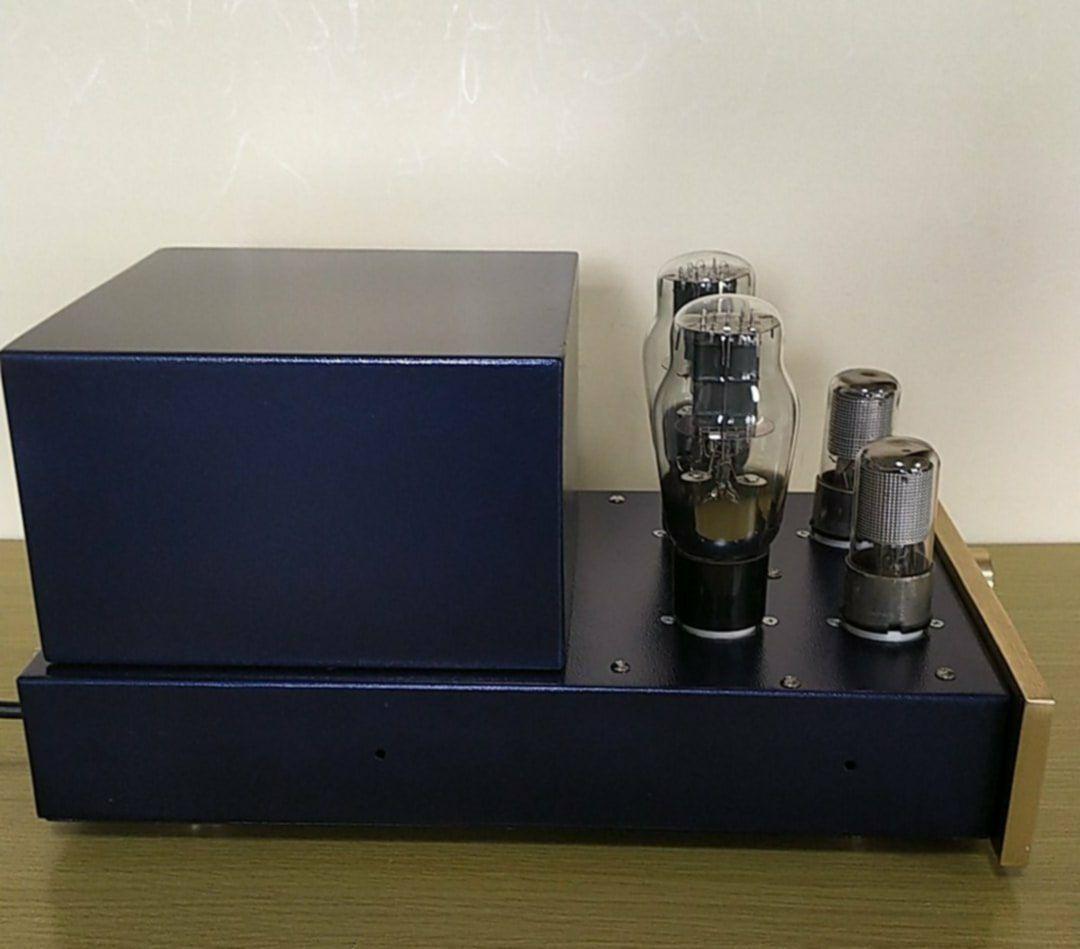自作 6B4G シングル真空管アンプ