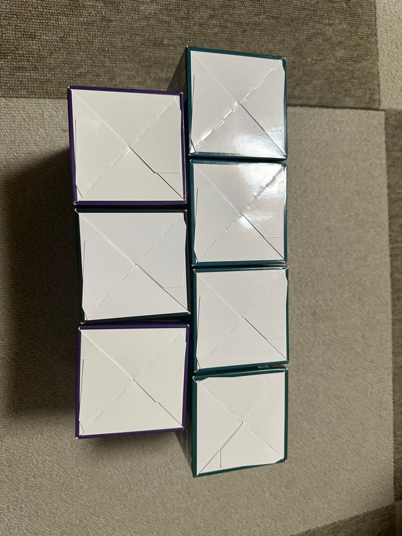 ワンピース カードゲーム ボックスセット 7BOX テープ付き、新品