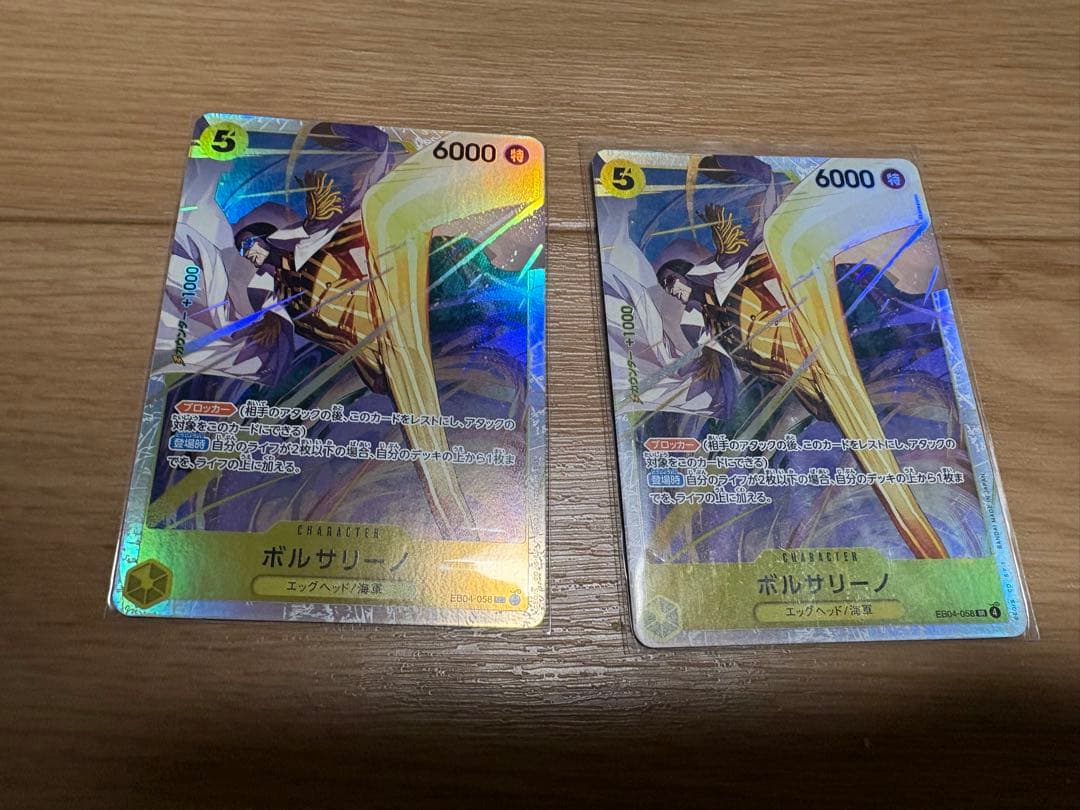 ポルサリーノ SR 2枚セット バラ可能
