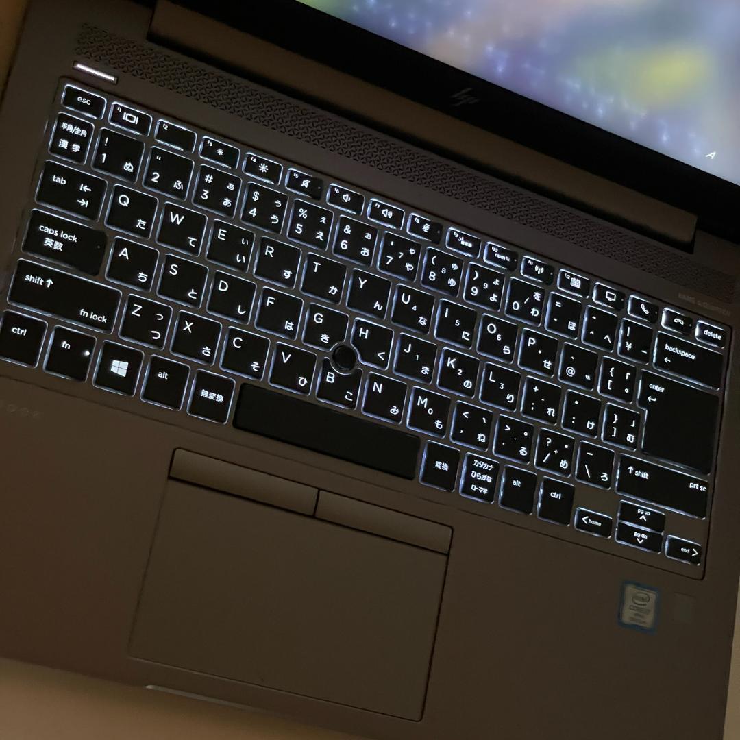 ★準美品/第8世代i7★ZBook メモリ32GB SSD512 GPU K13