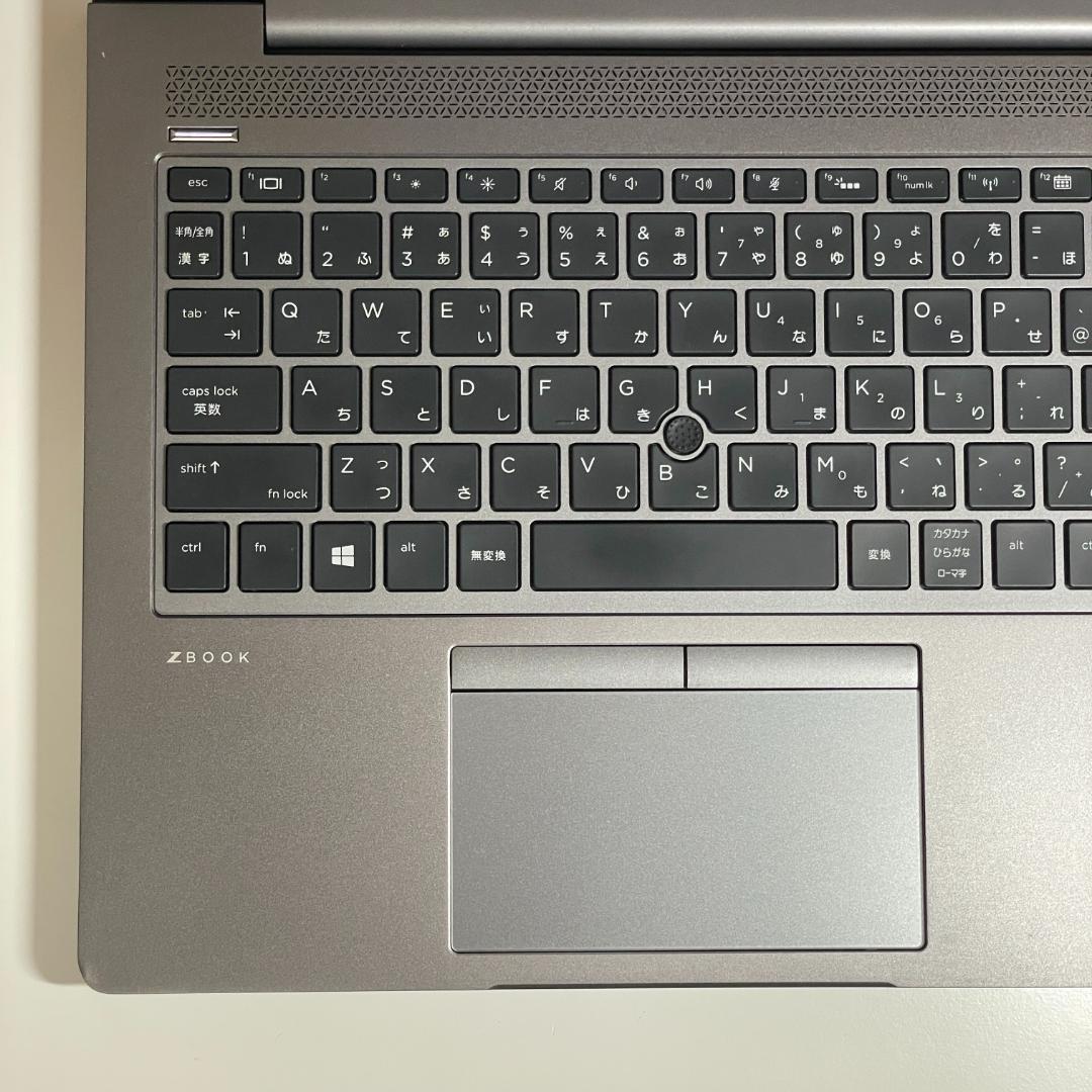 ★準美品/第8世代i7★ZBook メモリ32GB SSD512 GPU K13