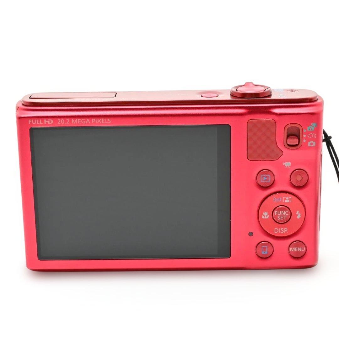 【美品・カメラケース】 Canon PowerShot SX610 HS レッド