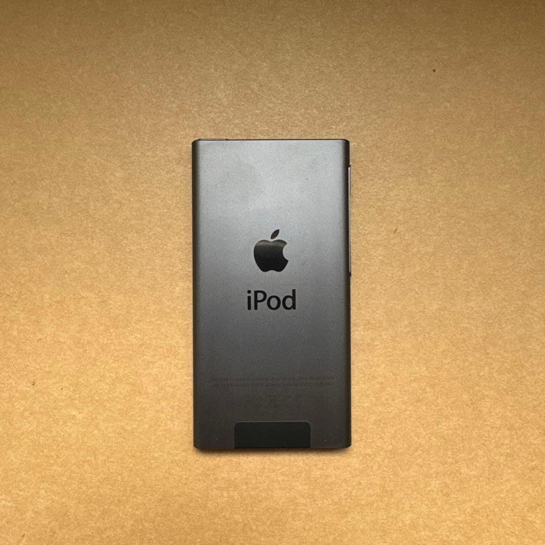 iPod nano 第7世代　スペースグレー