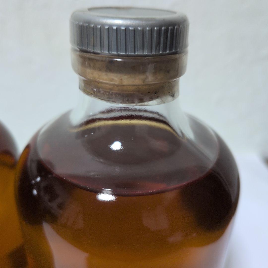 ピュアモルト　ニッカウヰスキー　ブラック 500ml×4本　未開栓　古酒