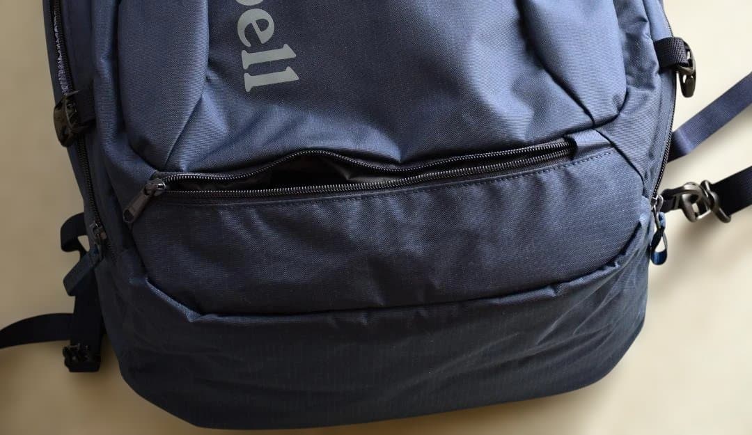 mont-bell ネイビー 3wey旅行バッグ
