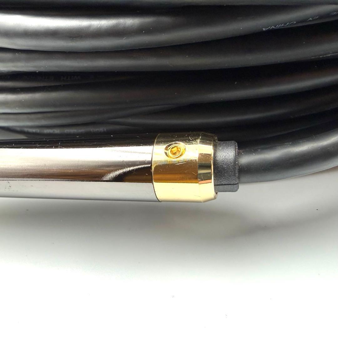 HORIC ハイスピード　HDMIケーブル イコライザー付き　ゴールド 50m