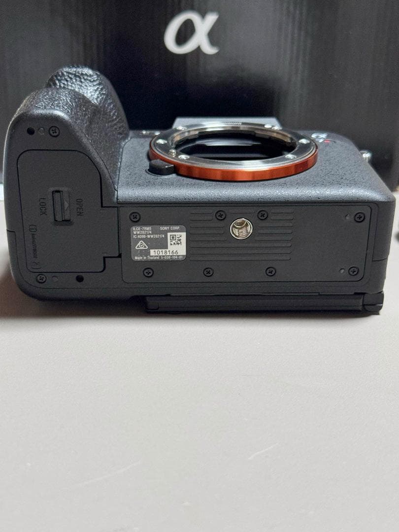 SONY ILCE-7RM5 α7RV 極上品 使用わずか