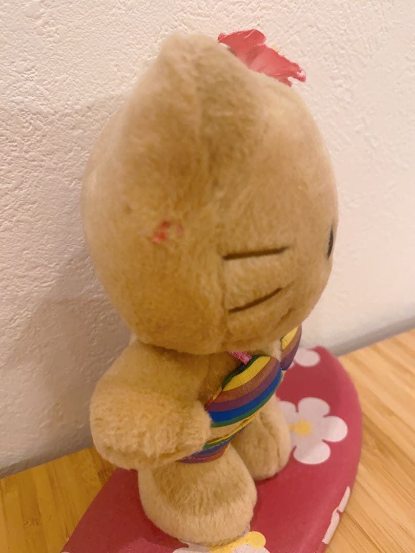 ハローキティ 水着 ぬいぐるみ サーフボード付き