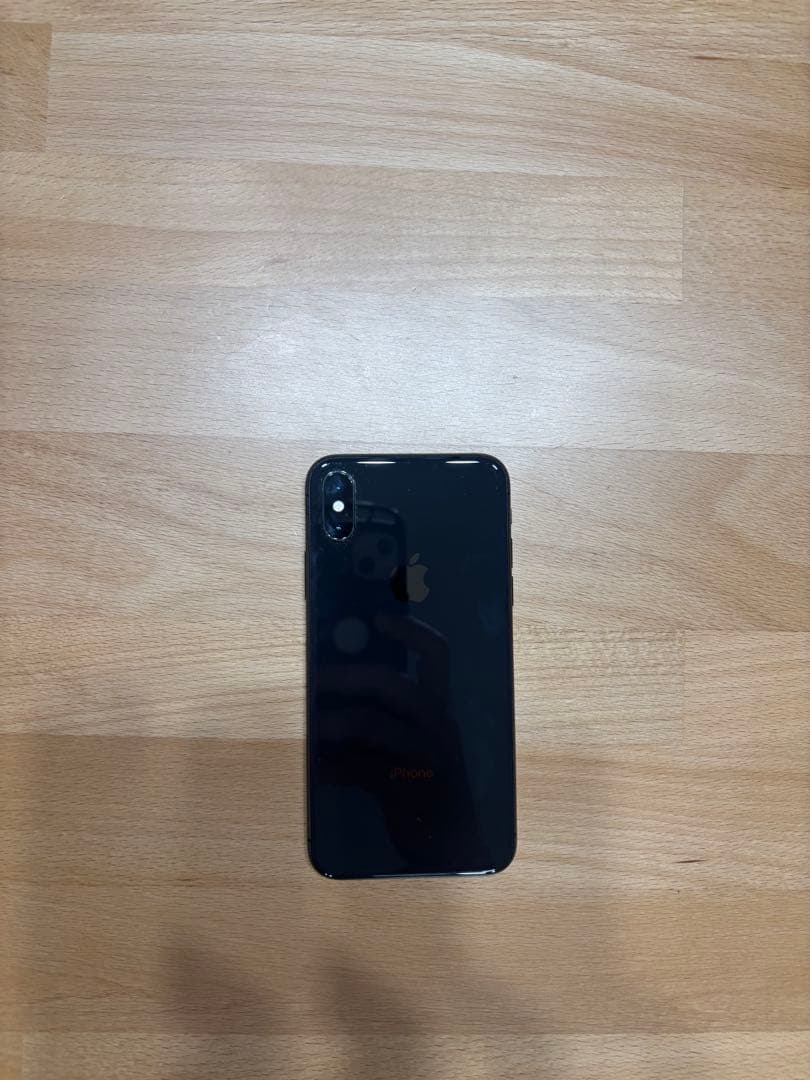 iPhoneⅩ スペースグレー　本体 中古　64GB