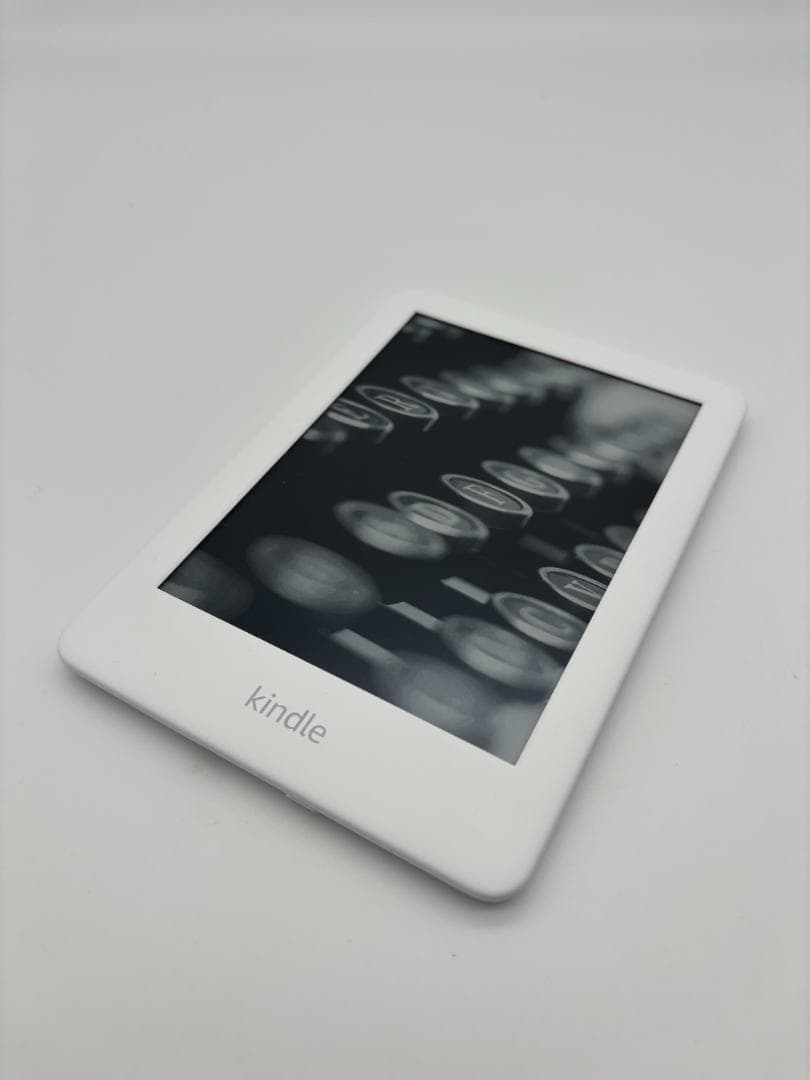 Kindle 10世代 8GB 広告なし ホワイト 本体のみ