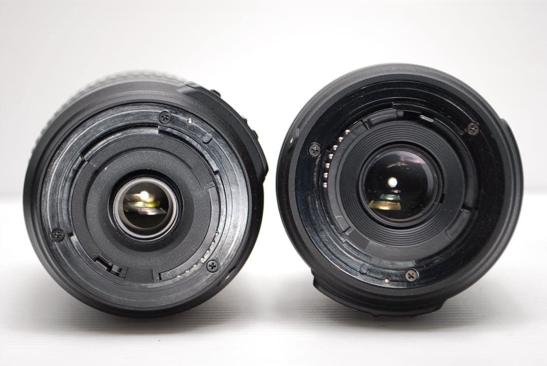 ❤️ショット数4610回❤️Nikon D3200 ダブルレンズセット 美品