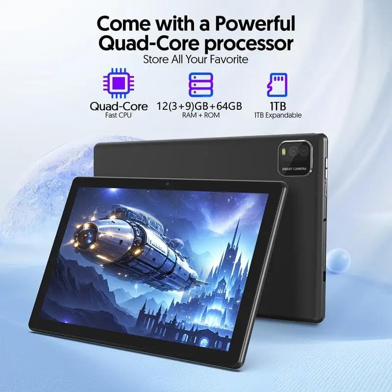 や*ま様 【新品未使用】 Android 15 10インチ タブレット 12GB