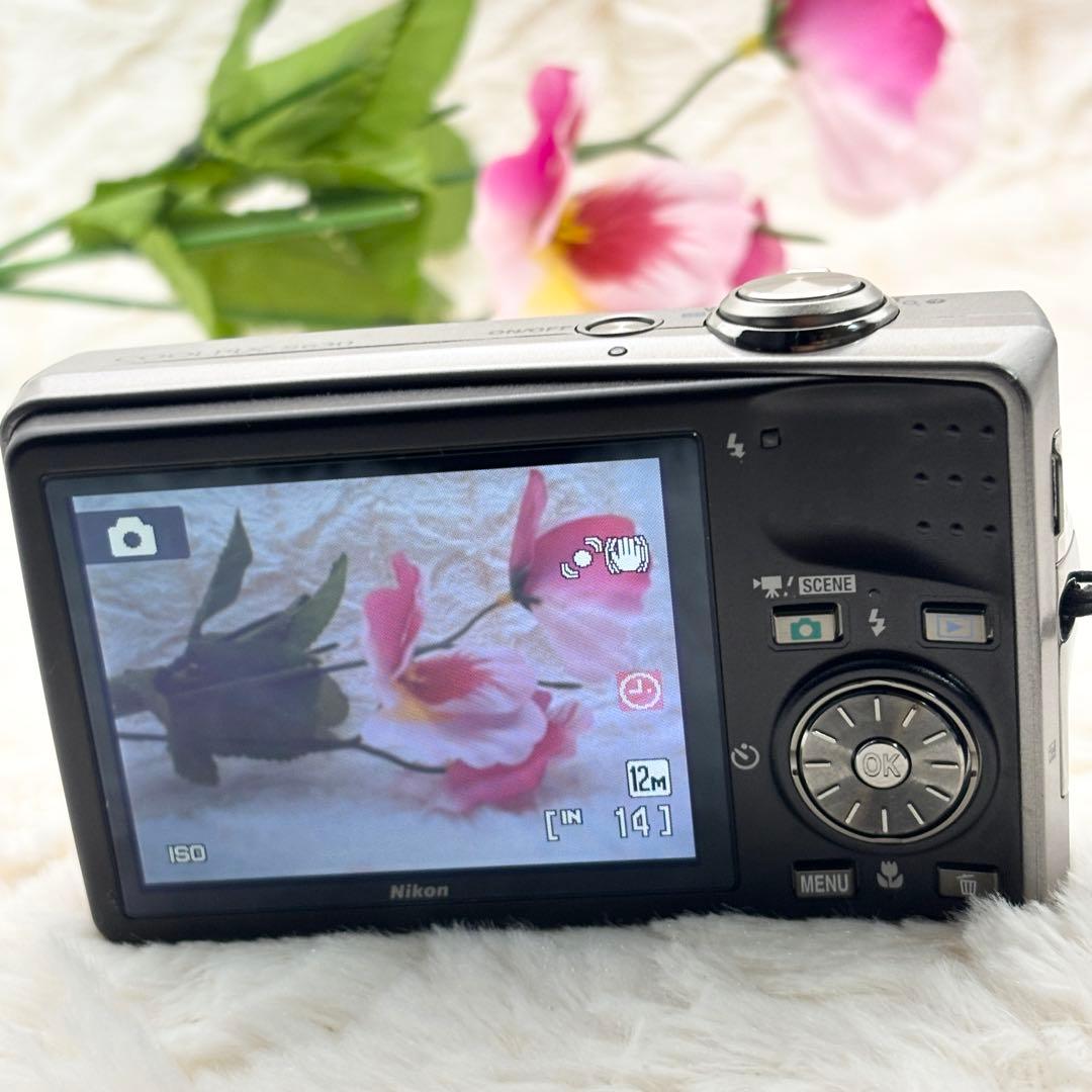 Nikon coolpix S630 シルバー 動作確認済み