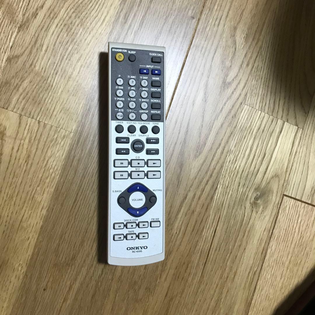 オンキョー製コンポ