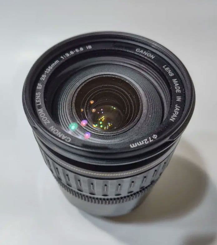 Canon　EF28-135mm F3.5-5.6 IS USM　ズームレンズ