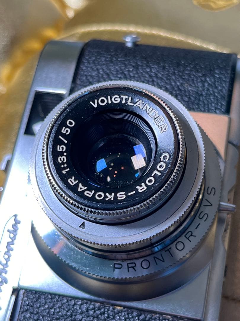 美品 Voigtlander VITO B Color-Skopar 50mm
