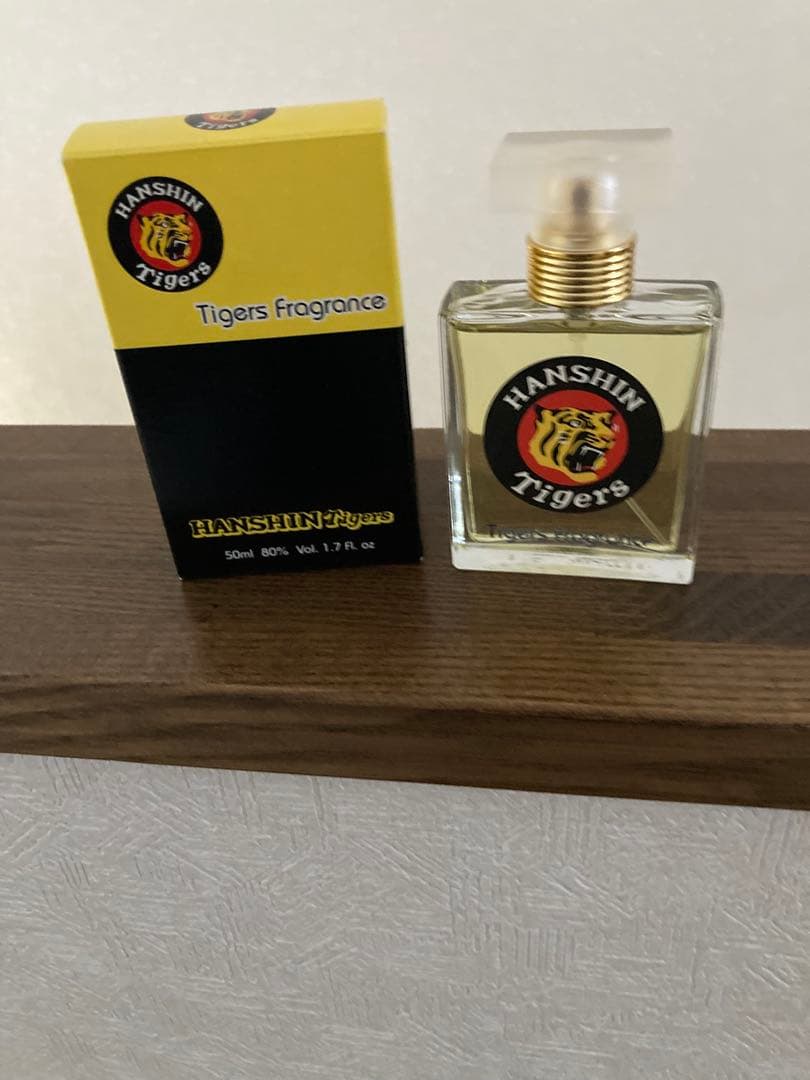 香水(ユニセックス) HANSHIN Tigers Tigers Fragrance 50ml
