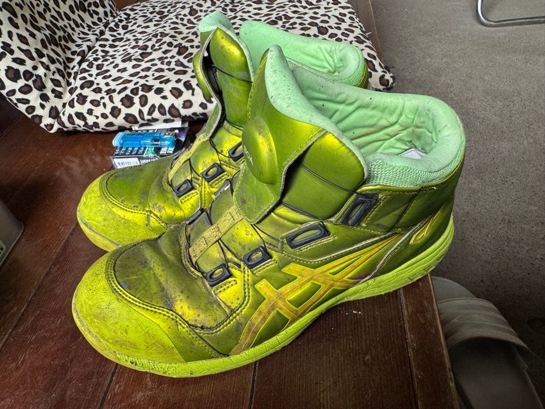 アシックス安全靴27センチ❗️中古