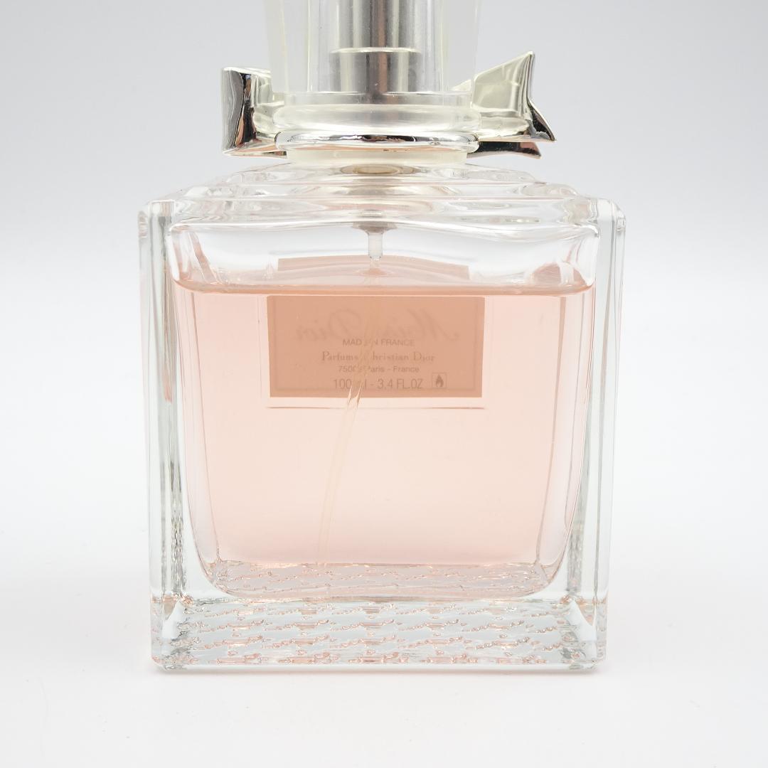 ミスディオール　オードゥトワレ　100ml　USED