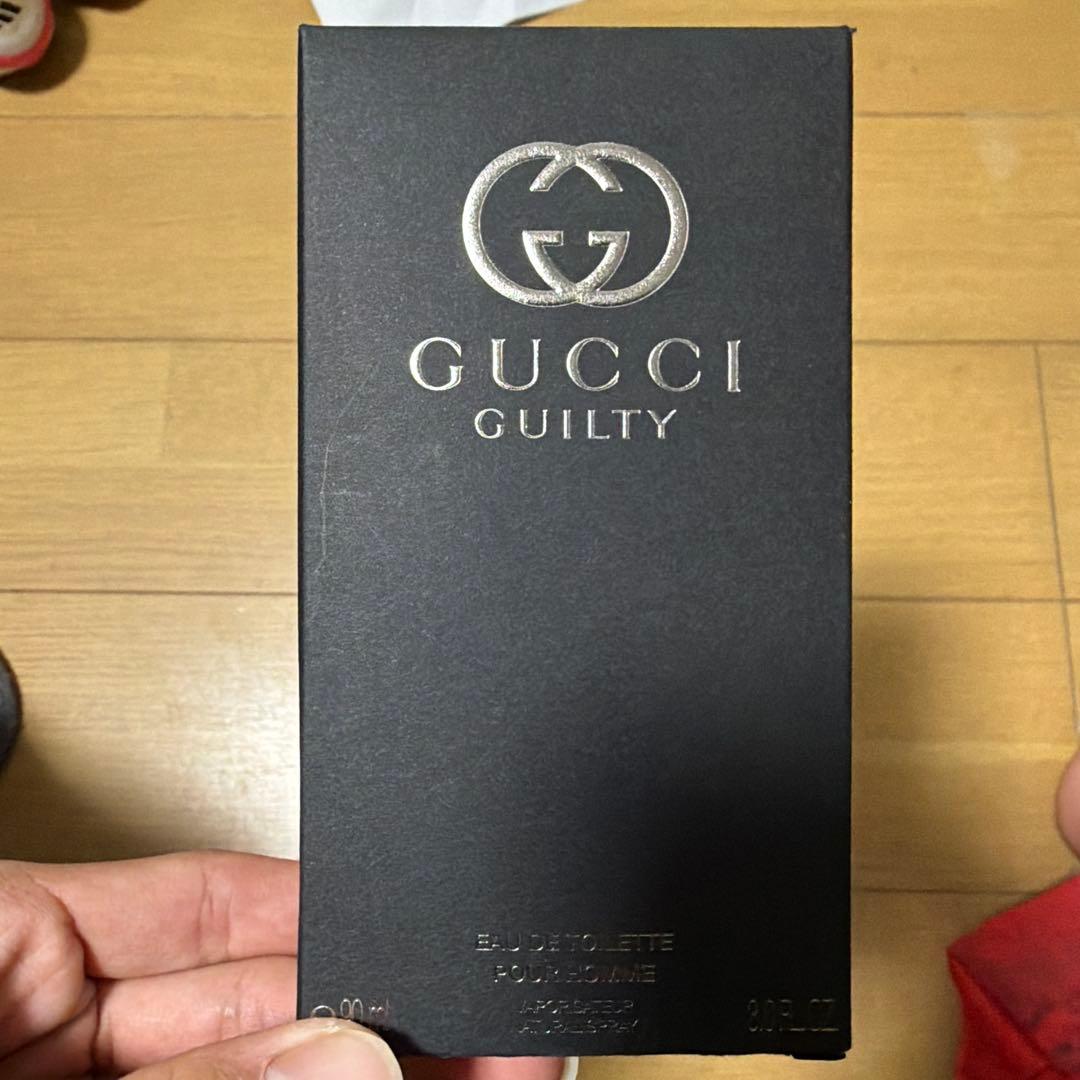 GUCCI GUILTY POUR HOMME オードトワレ 90ml