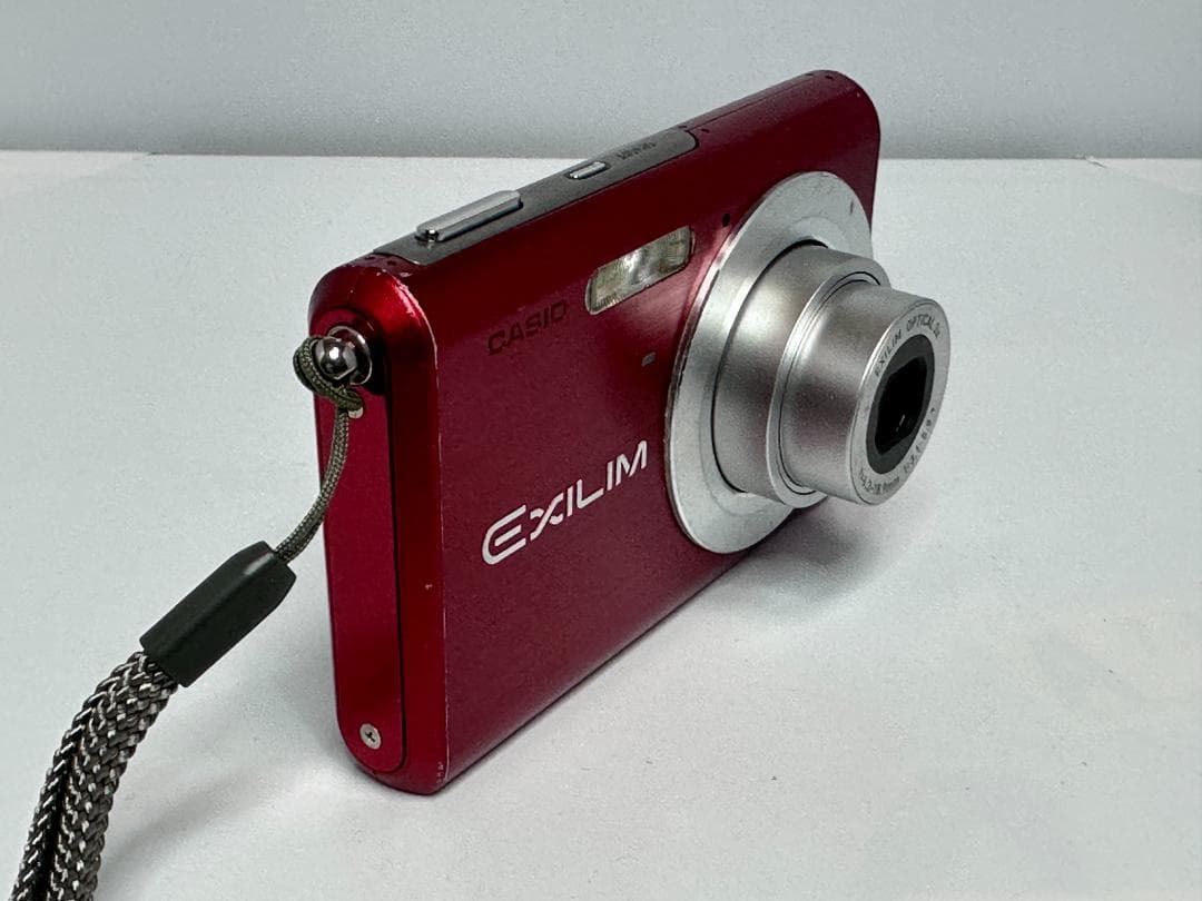 カシオ CASIO EXILIM EX-Z60 レッド
