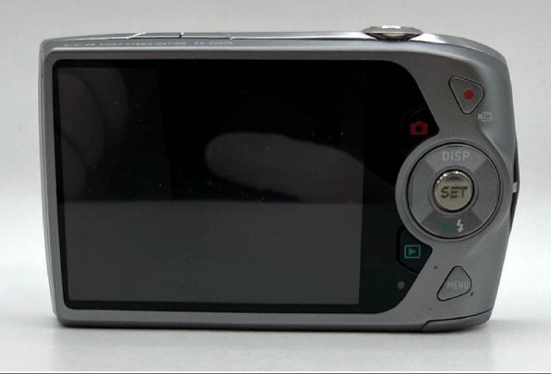 CASIO EXILIM EX-Z2000 BLACK シルバー