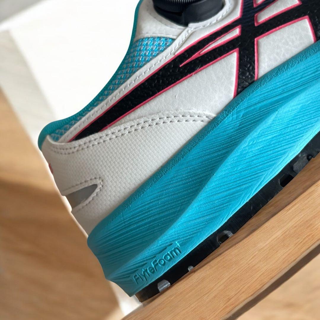 美品　 asics　WINJOB CP309 BOA 　安全靴　25cm