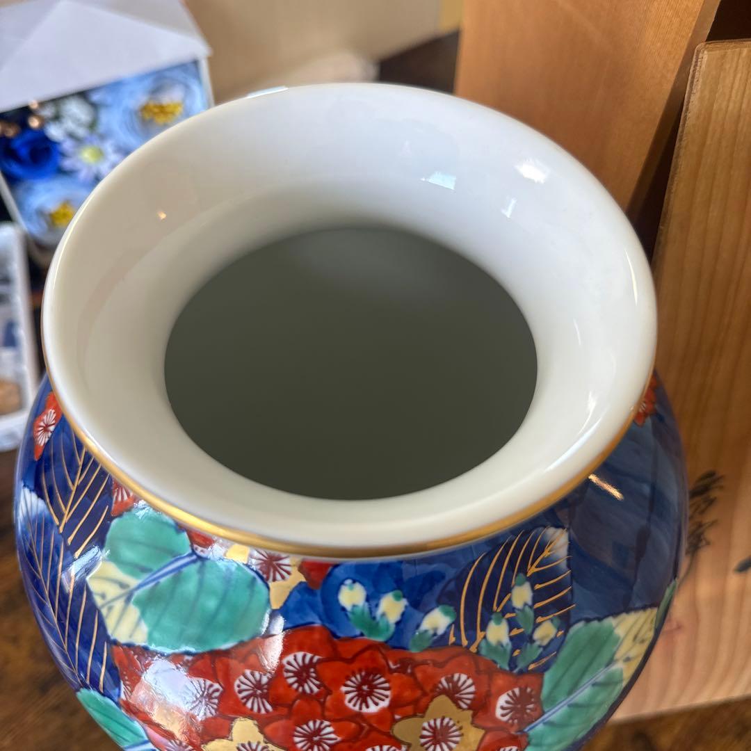 有田焼　花瓶　壺