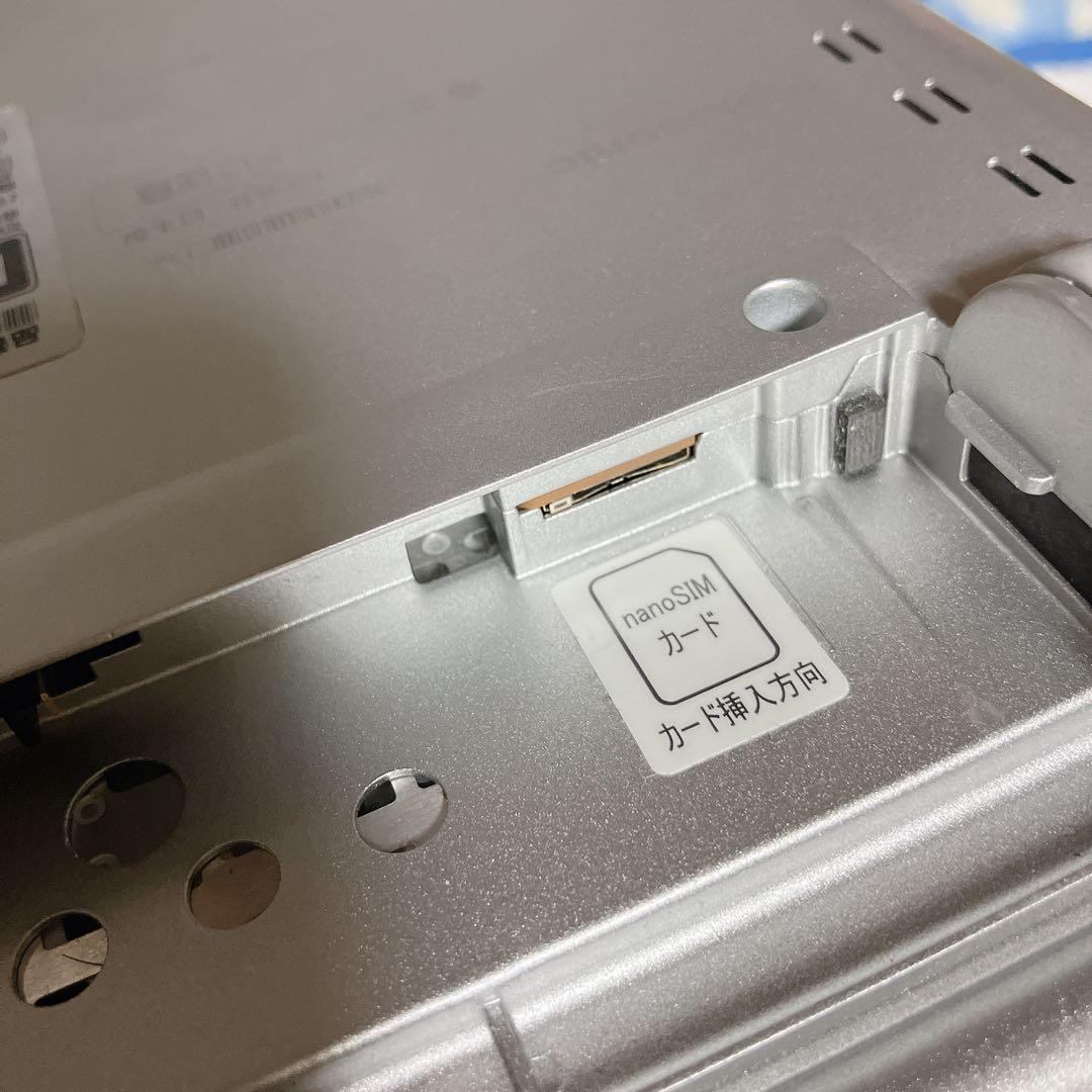 Let's note SV8 / i7 16GB 512GB/ LTE 顔認証
