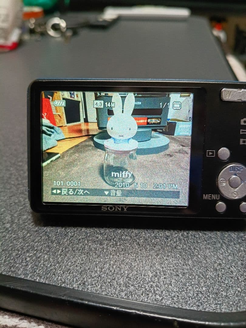 SONY Cyber-shot DSC-W350 ソニー デジタルカメラ