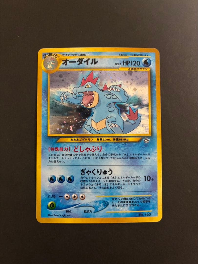 ポケモンカード オーダイル わるいオーダイル 旧裏 neo 2枚セット