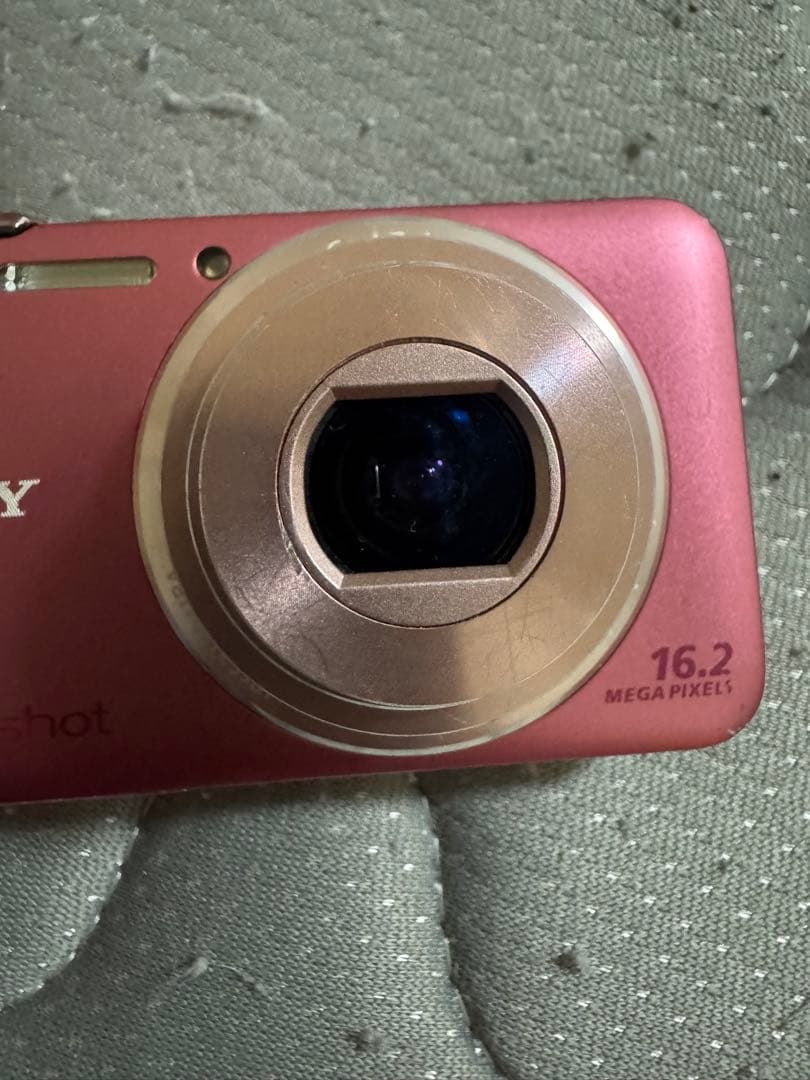 SONY Cyber-shot 16.2MP ピンク