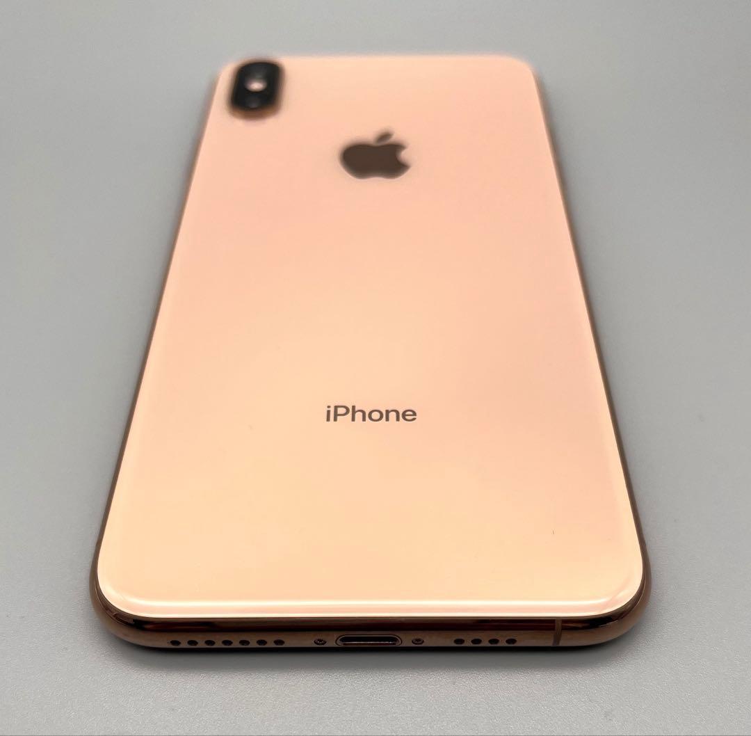 iPhone XS Max ゴールド 64GB Dual SIMフリー本体