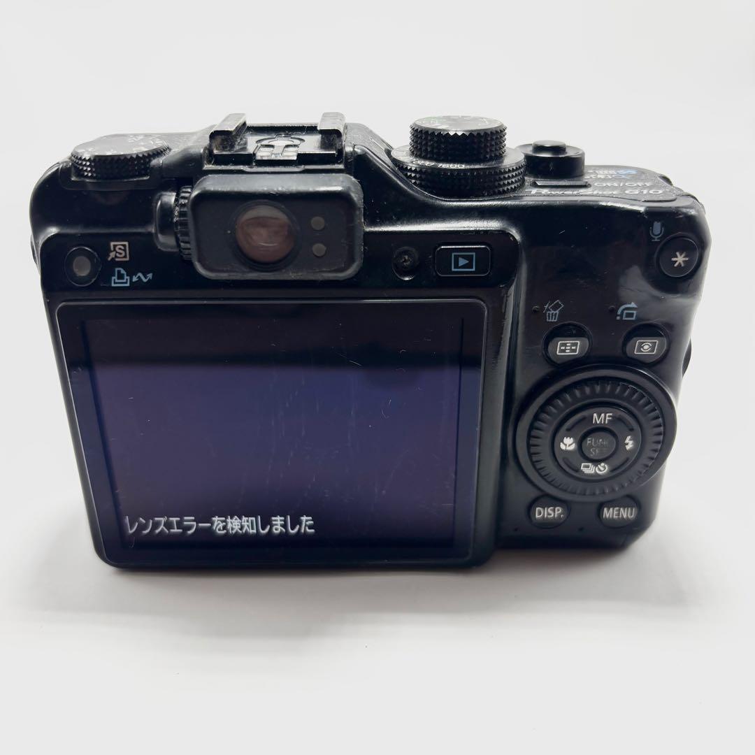 Canon PowerShot G10 コンパクトデジタルカメラ ジャンク品