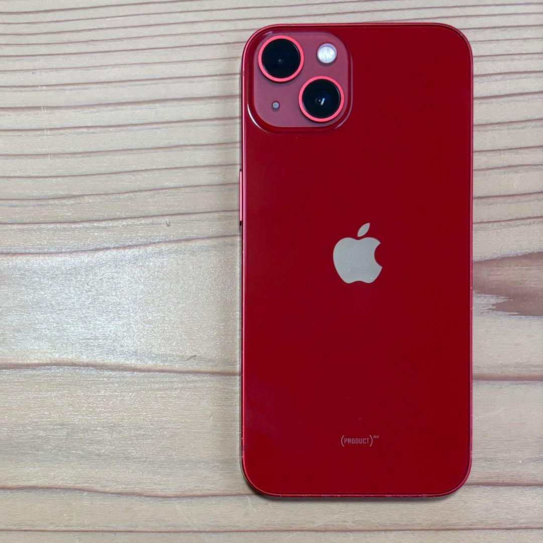 新品フィルム付★iPhone13 128GB 赤