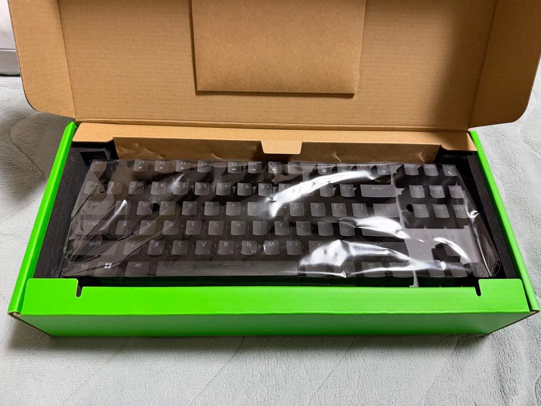 キーボード Huntsman V2 Tenkeyless Clicky Optical